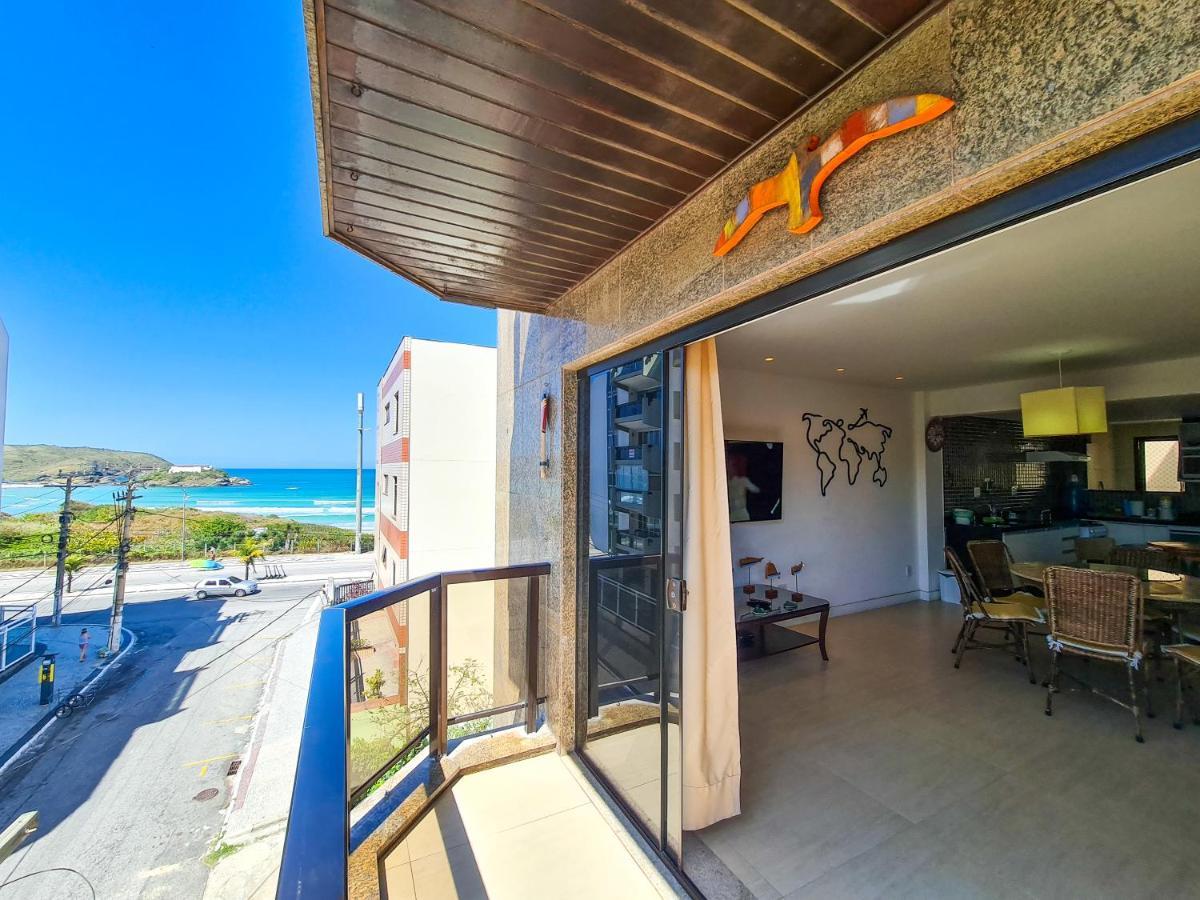 Apartamento Pe Na Areia - Praia Do Forte Кабо Фрио Екстериор снимка