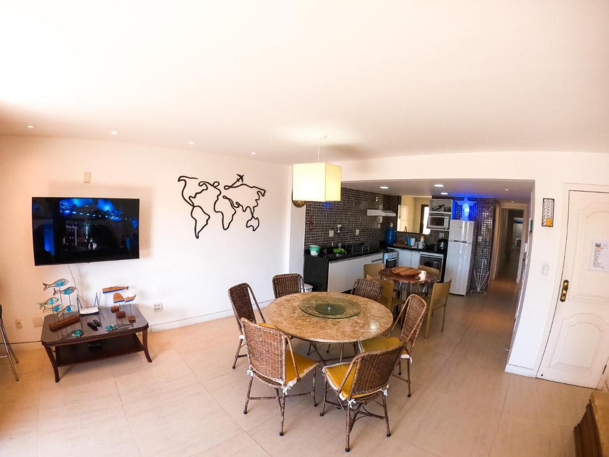 Apartamento Pe Na Areia - Praia Do Forte Кабо Фрио Екстериор снимка