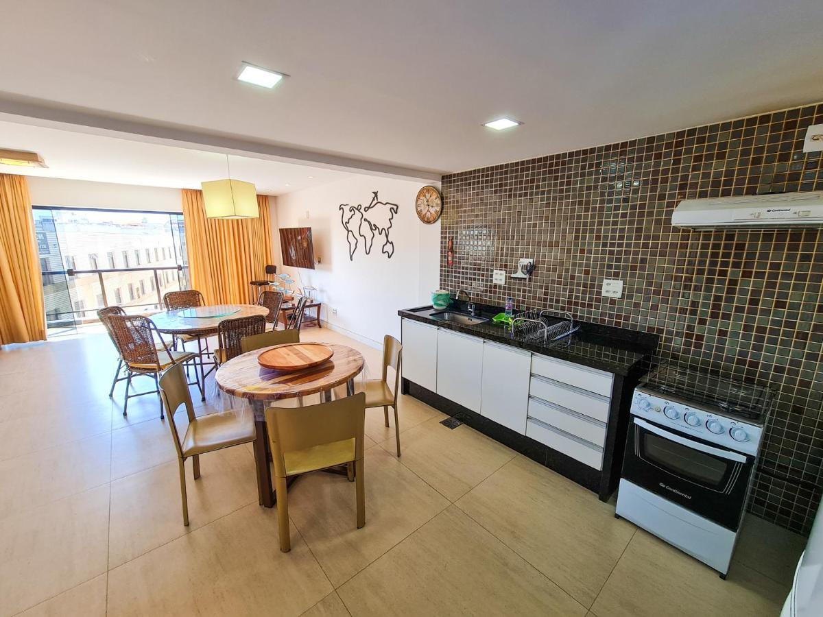 Apartamento Pe Na Areia - Praia Do Forte Кабо Фрио Екстериор снимка