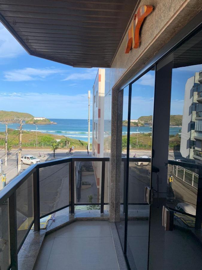 Apartamento Pe Na Areia - Praia Do Forte Кабо Фрио Екстериор снимка