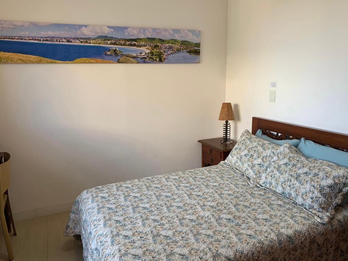 Apartamento Pe Na Areia - Praia Do Forte Кабо Фрио Екстериор снимка